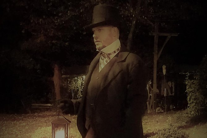 Savannah History and Haunts Candlelit Ghost Walking Tour - The ending at Colonial Park Cemetery across from Perry Street