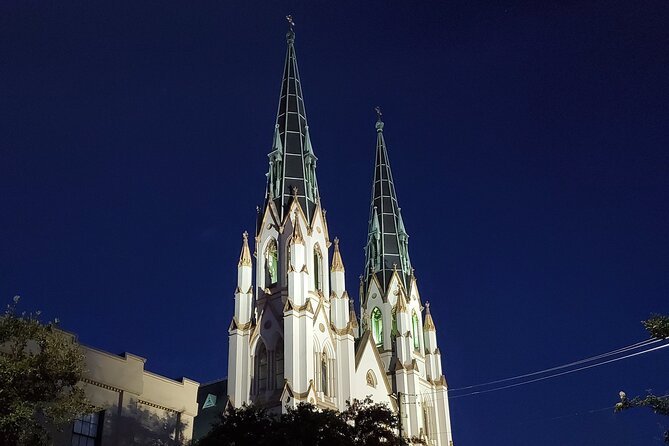 Savannah History and Haunts Candlelit Ghost Walking Tour - Price and time: value for a 90-minute night