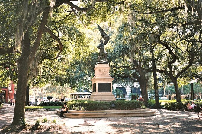 Savannah History plus Coffee and Chocolate Walking Tour - Key things I’d bet on