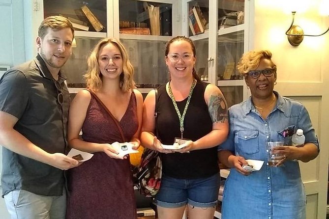 Savannah History plus Coffee and Chocolate Walking Tour - Artisan chocolate truffle choice: one stop, one great pick