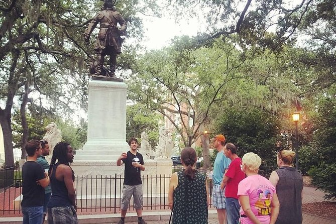 Savannah History Walking Tour - Stop 2: Chippewa Square and Oglethorpe’s Square Plan