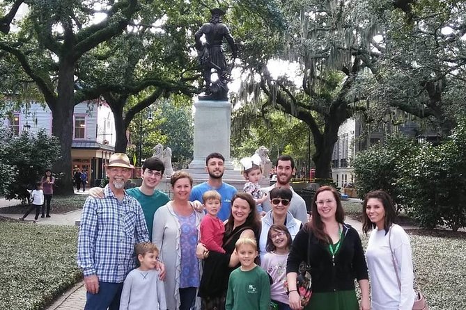 Savannah History Walking Tour - Stop 4: Lafayette Square, St. John the Baptist, and a Girl Scout Moment