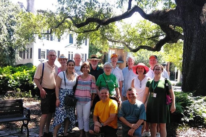 Savannah History Walking Tour - Stop 5: Colonial Park Cemetery and the Stories Beneath the Grass