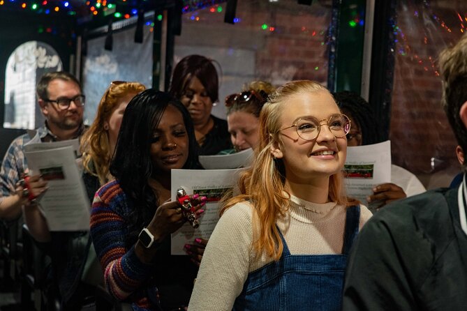 Savannah Holiday Sights and Festive Nights Trolley Tour - Rain, Limited Exterior Lights, and How to Set Expectations