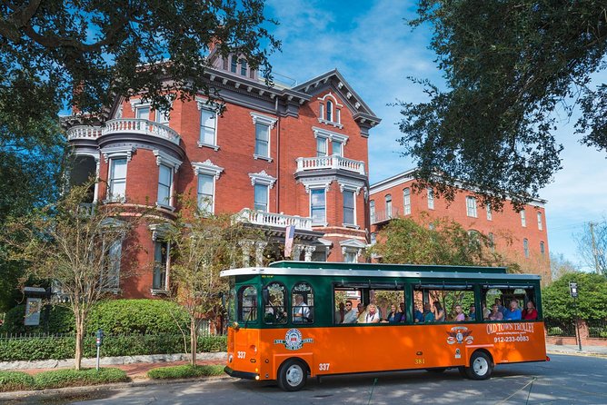 Savannah Hop-On Hop-Off Trolley Tour - Key things to know before you ride