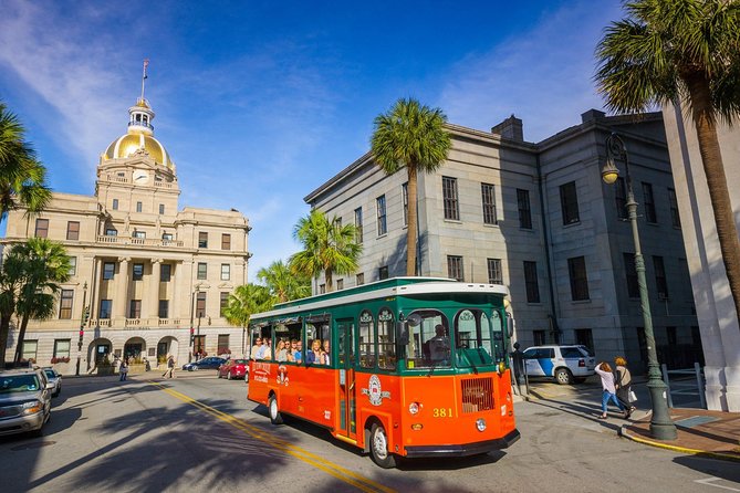Savannah Hop-On Hop-Off Trolley Tour - How the hop-on hop-off loop saves you time (and keeps you sane)