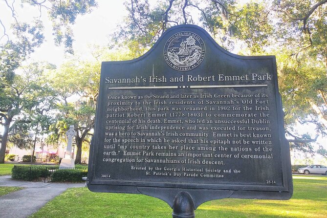 Savannah Irish History Walking Tour - Stop 2: Warren Square and the Irish History Behind the Name