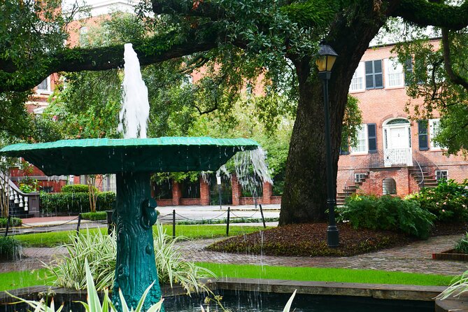 Savannah Irish History Walking Tour - Where You Start (201 E Charlton St) and Why the Ending Matters