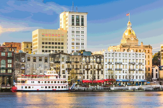 Savannah Land & Sea Combo: City Sightseeing Trolley Tour with Riverboat Cruise - Guides, Humor, and the Different Styles of Narration