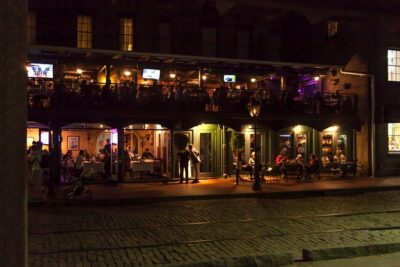 Savannah Midnight in the Garden Pub Crawl - The Olde Pink House: Elegance, Atmosphere, and the Start of the Spooky Tone