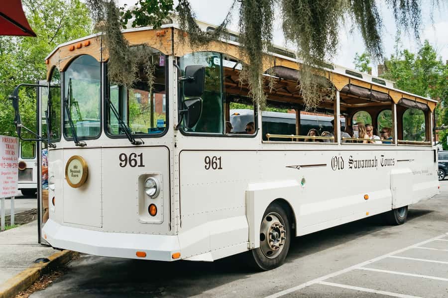 Savannah: Old Savannah Tours Historic Overview - Savannah by Trolley: The Point of This 75-Minute Historic Overview