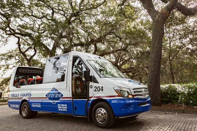 Savannah Open Top Panoramic City Tour with Live Narration - Chippewa Square’s 1814 Battle Story: More Than a Photo Stop