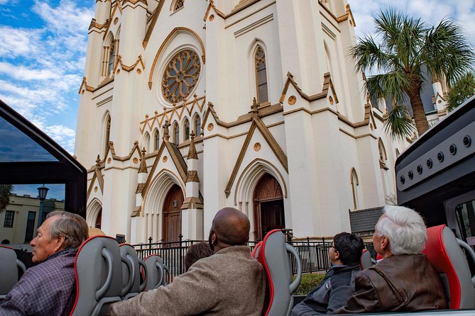 Savannah Open Top Panoramic City Tour with Live Narration - Live Narration That Helps You Walk the Historic District Later