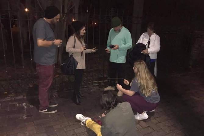 Savannah Psychic Guided Ghost & Cemetery Tour - Savannah at 10 PM: what this psychic ghost tour feels like