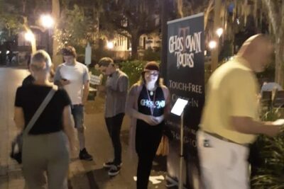 Savannah Psychic Guided Ghost & Cemetery Tour - Entering Colonial Park Cemetery: Georgia’s oldest surviving burial ground