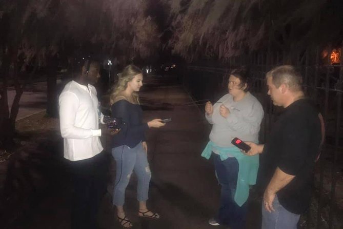 Savannah Psychic Guided Ghost & Cemetery Tour - Price and walking logistics for a $45, two-hour night