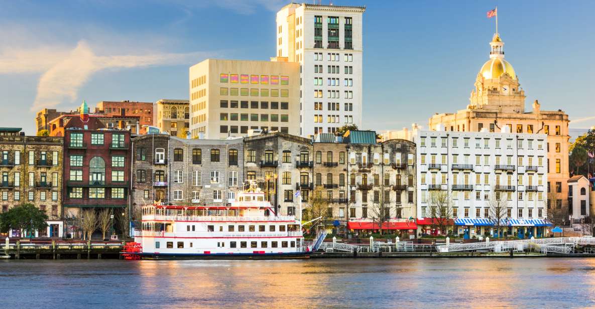 Savannah: Riverboat Cruise & City Tour Combo - The wait between trolley and boat: manage expectations