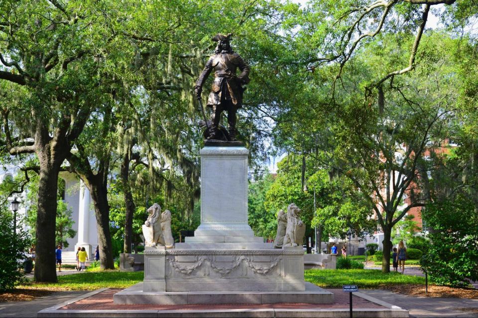 Savannah: Riverboat Cruise & City Tour Combo - Riverboat cruise: the Savannah River as a working lifeline