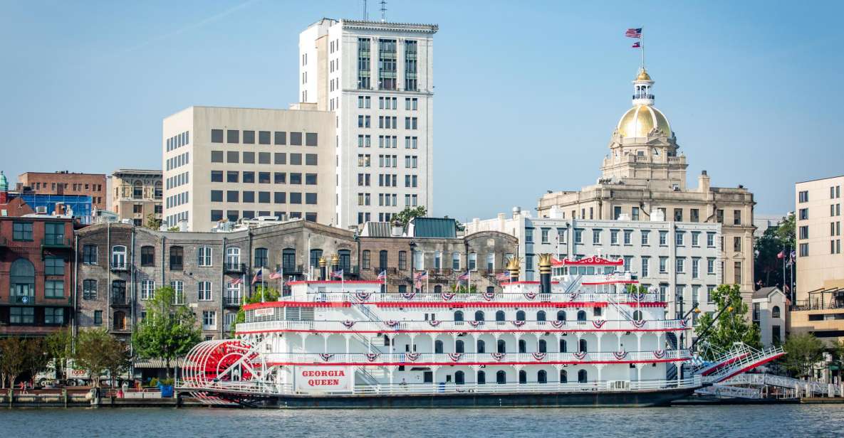 Savannah: Riverboat Narrated Harbor Sightseeing Cruise - Deck setup: how to choose your seat for the best experience