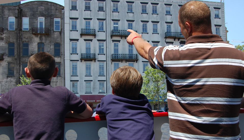 Savannah: Riverboat Narrated Harbor Sightseeing Cruise - How the narration elevates the whole cruise (without bogging you down)
