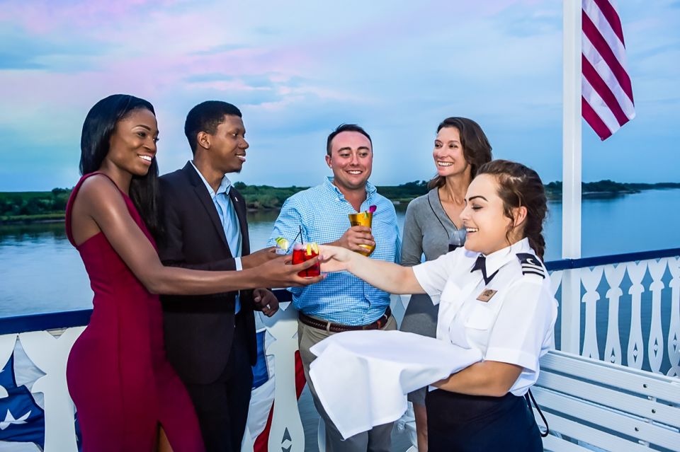 Savannah: Riverboat Sunset Cruise - Getting There Smoothly: Ticket Pickup, Dock Location, and Parking Buffer