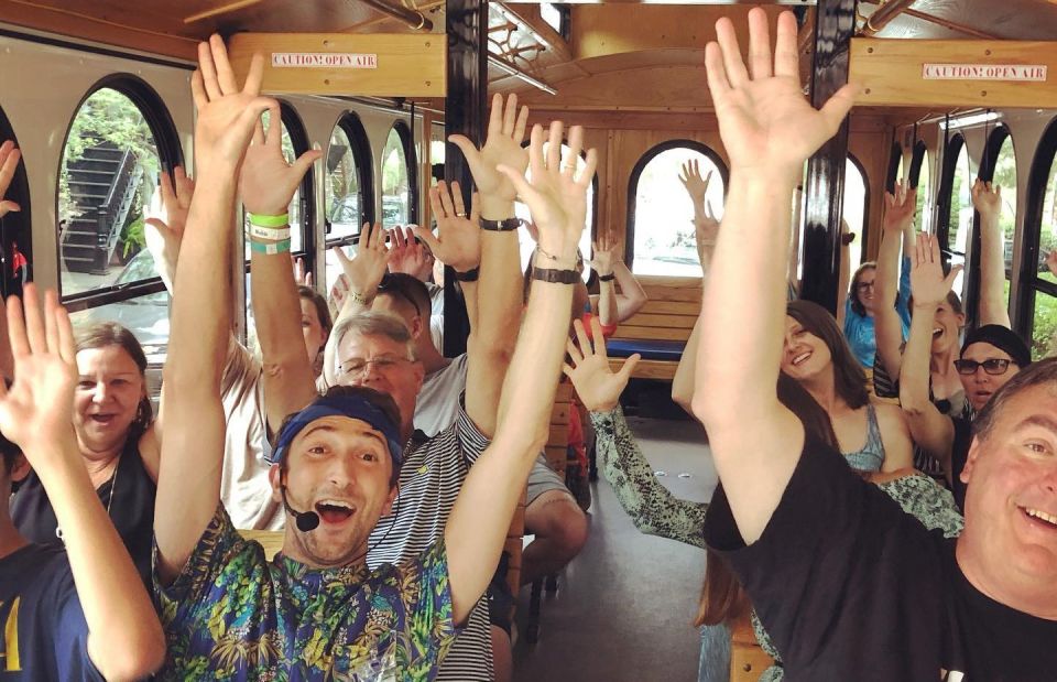Savannah: "Savannah for Morons" Comedy Trolley Tour - The 300-Year Timeline: Georgia Founding to Civil War Moments