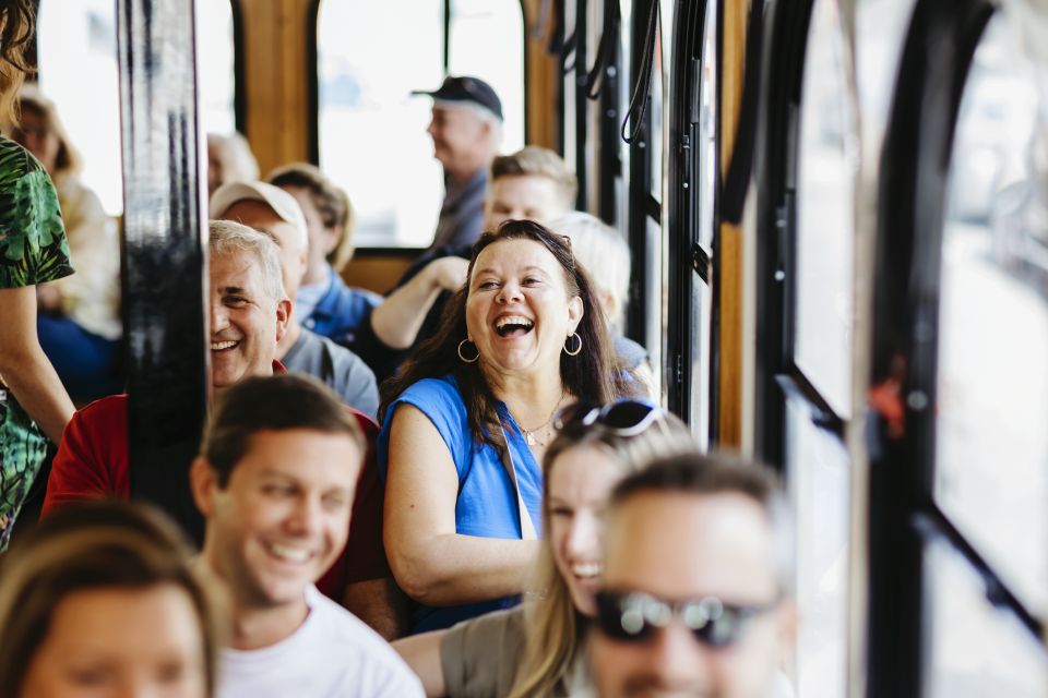 Savannah: "Savannah for Morons" Comedy Trolley Tour - Value for $58: You’re Buying a Show, Not Just Sightseeing
