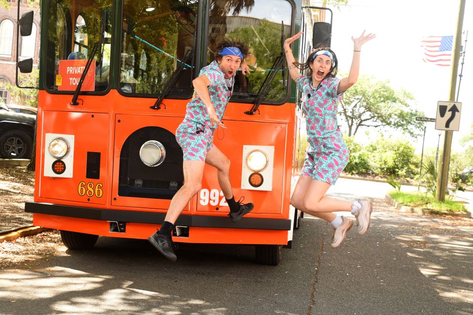 Savannah: "Savannah for Morons" Comedy Trolley Tour - How to Get the Most Out of Your 90 Minutes