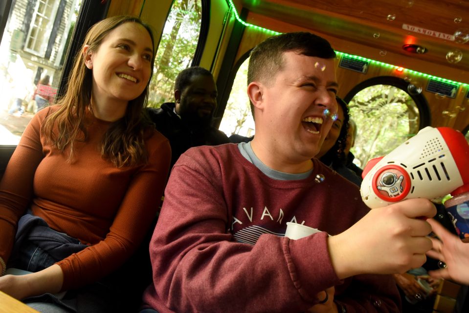 Savannah: "Savannah for Morons" Comedy Trolley Tour - Should You Book Savannah for Morons?