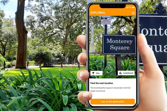 Savannah Scavenger Hunt and Sights Self Guided Tour - Key highlights before you start