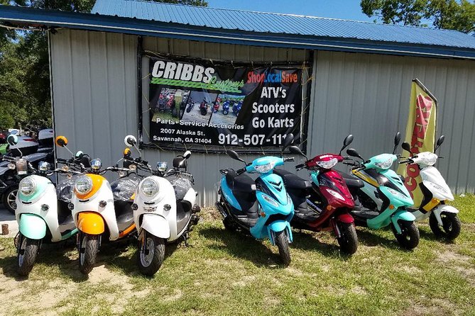 Savannah Scooter and Trike Rental with Helmet - Key things I’d bet on before you book