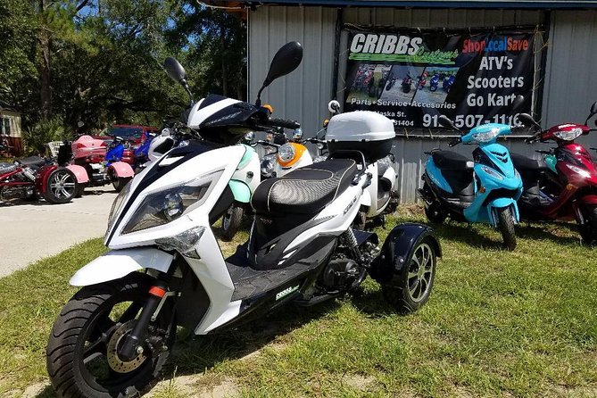 Savannah Scooter and Trike Rental with Helmet - Riding plan: how to use 3 to 8 hours in Savannah