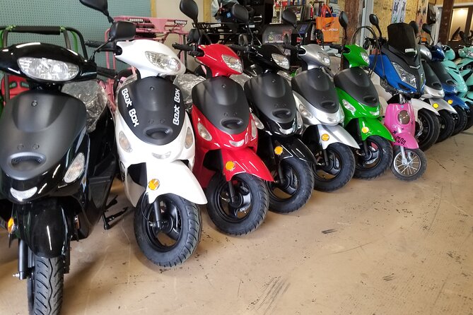 Savannah Scooter and Trike Rental with Helmet - Parking, traffic, and the shortcut effect you will actually feel