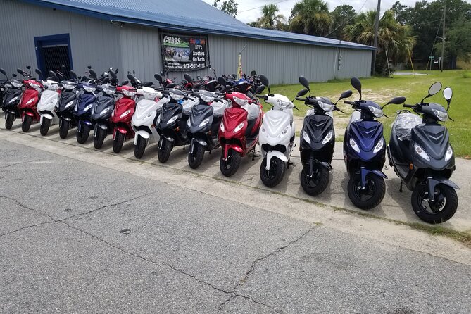 Savannah Scooter and Trike Rental with Helmet - Weather, reliability, and the one real risk to plan around