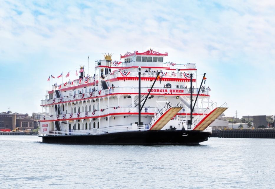 Savannah: Sightseeing Lunch Cruise - The Two-Hour Ride: Views, Port Energy, and River Nature