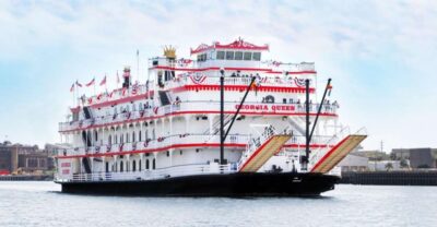 Savannah: Sightseeing Lunch Cruise - Getting on Board at 9 East River Street Without Losing Time