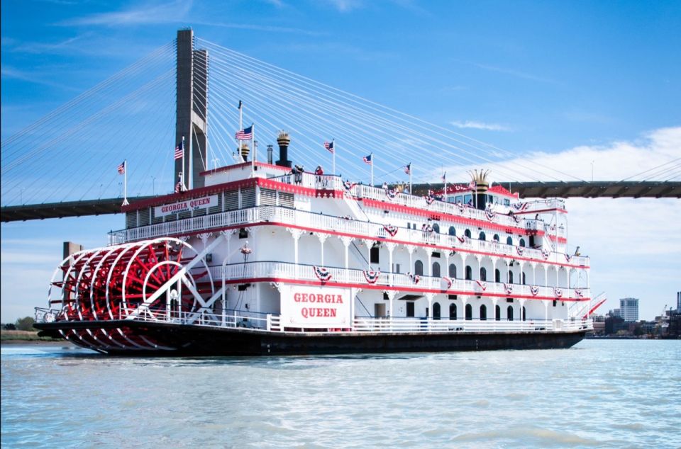 Savannah: Sightseeing Lunch Cruise - The Food: Southern Buffet That Actually Gets Praised