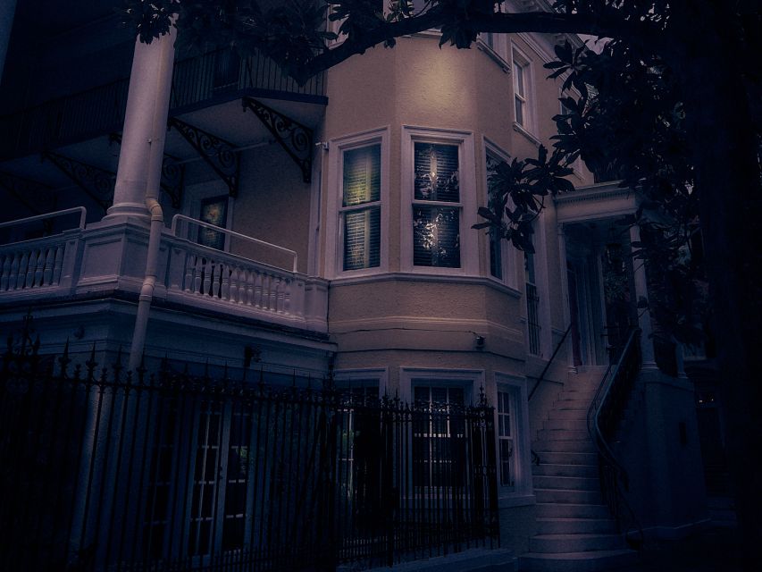 Savannah: Sixth Sense Savannah Ghost Tour - Getting Oriented at Clary’s Cafe on Abercorn and Jones