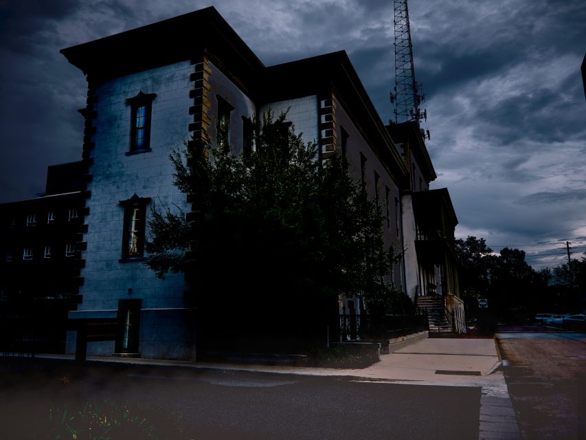 Savannah: Sixth Sense Savannah Ghost Tour - Corson Mansion: Dr. Eugene Corson’s X-Ray Legacy and Haunting Claims
