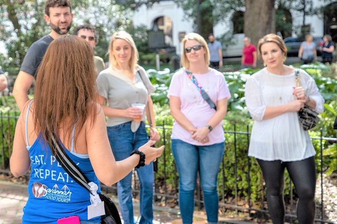 Savannah Southern Fried Expectations Walking Food Tour - Your Guide Sets the Tone: Laughs, Folklore, and Real Questions