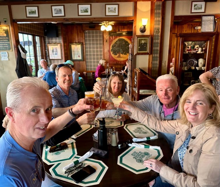 Savannah: Southern Traditions Dinner Tour - Six Pence Pub drinks: what’s included and how mocktails fit