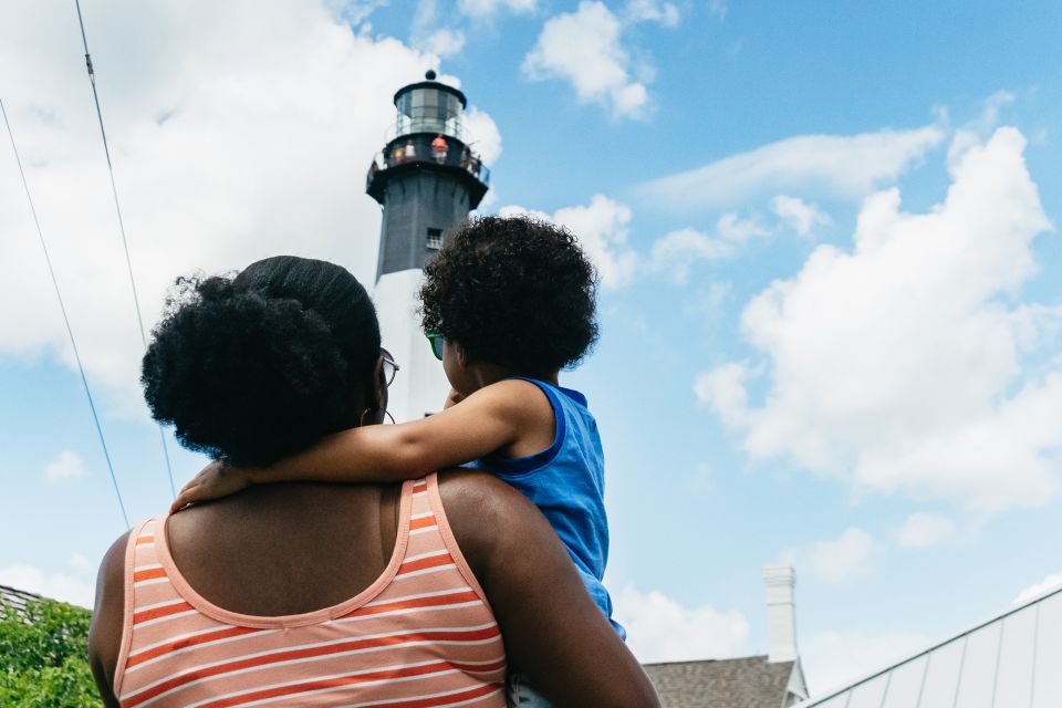 Savannah: Tybee Island Dolphin Tour - North Beach and the Atlantic Ocean: Time to Reset