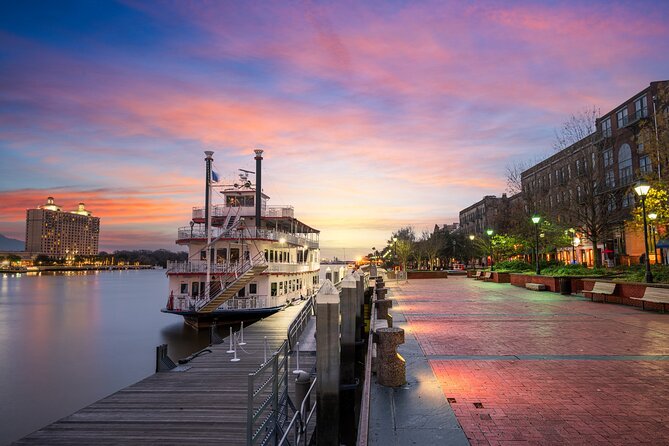 Savannah Waterfront: Pirate Adventure Walking Game - Where it starts: The Pirates’ House and the first clue