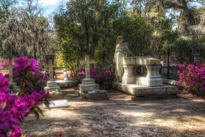 Savannah's Bonaventure Cemetery Tour - The tone: history, art, and some ghost lore