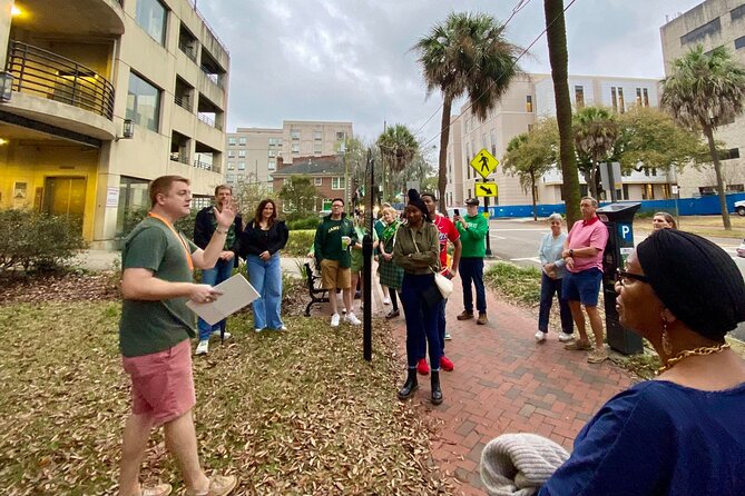 Savannah's Original Dark History Tour - Night vs. day departures: what changes in your experience