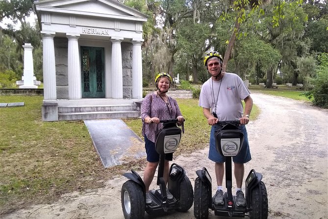 Segway Tour in Historic Bonaventure Cemetery in Savannah - Training That Actually Helps First-Time Riders