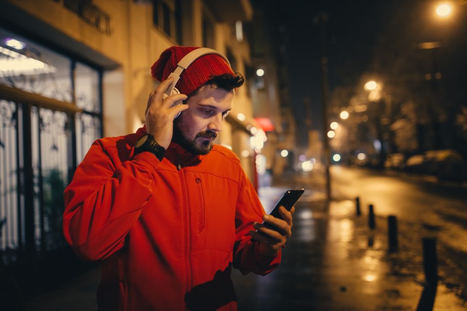 Self Guided Audio Ghost Tour in Savannah in 6 Languages - What the walking route feels like (without a fixed group pace)
