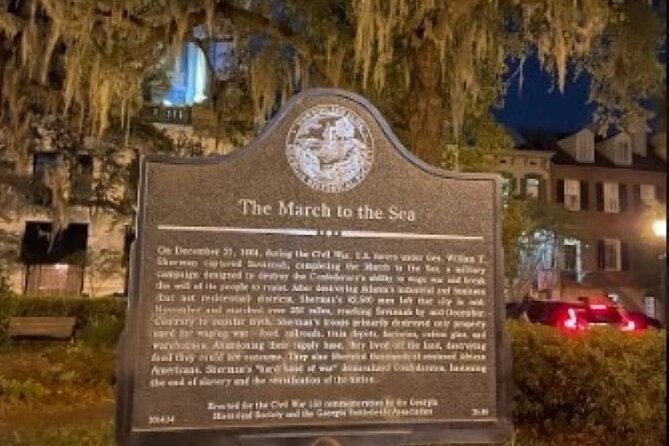 Shadows of Midnight Ultimate Late Night Savannah Ghost Tour - The Seemingly Innocuous Stop (Yes, That Matters)