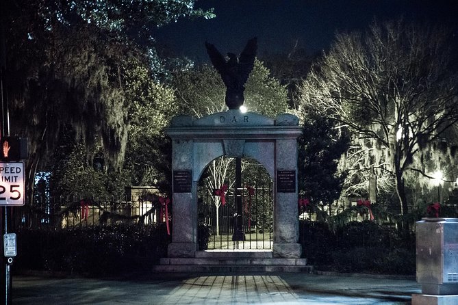 Sinister Sins & Shadows: A Savannah Ghost Tour - 9 W York St: Old Burial Grounds and Unsettling Motions