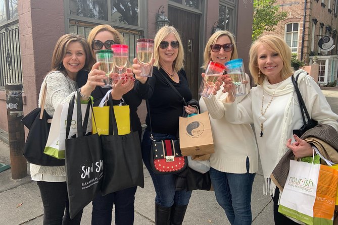 Sip n Shop Savannah Tour - Price and Value: Why $65 Can Turn Into Real Savings